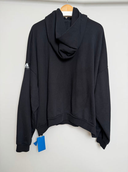 New Balenciaga Adidas Black Hoodie size 1(M-XL)