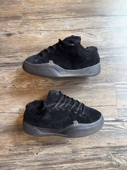 Preowned ERL Corduroy Black Black size 10