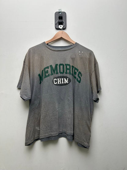 Newb HMDD Grey Green White Memories Tee Sz.Large