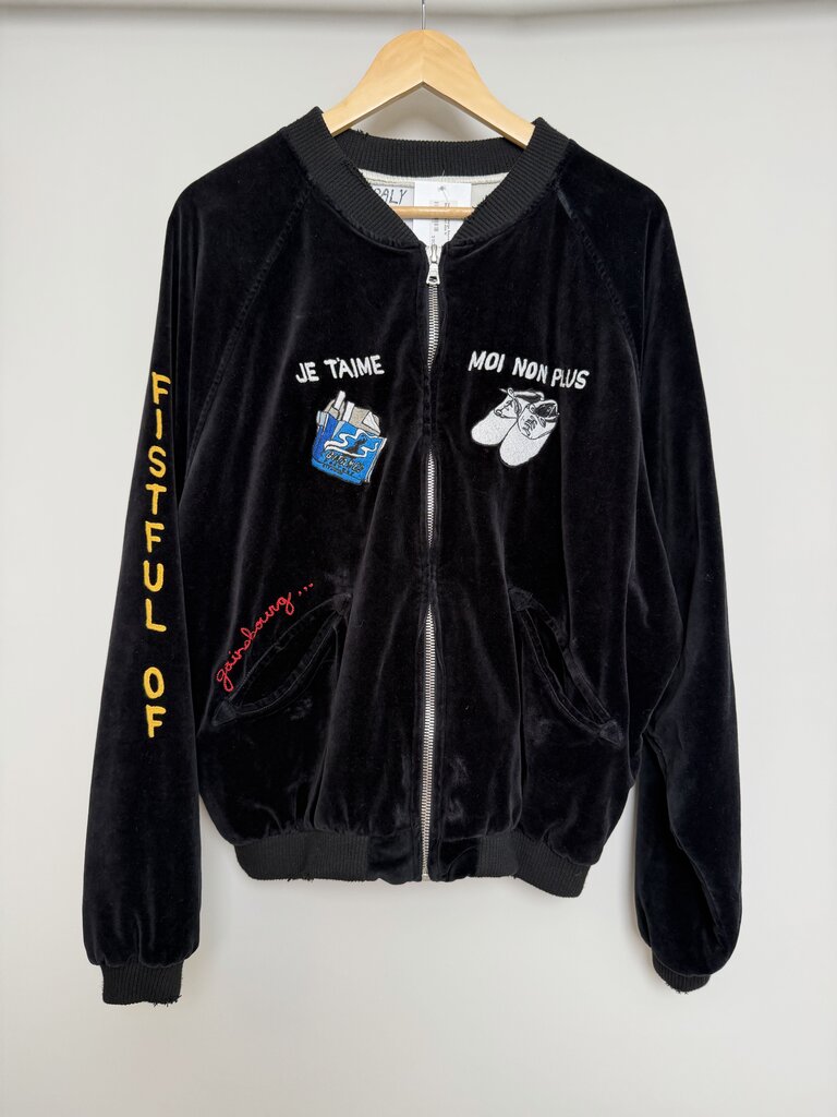 New Paly Serge Souvenir Black Jacket size M