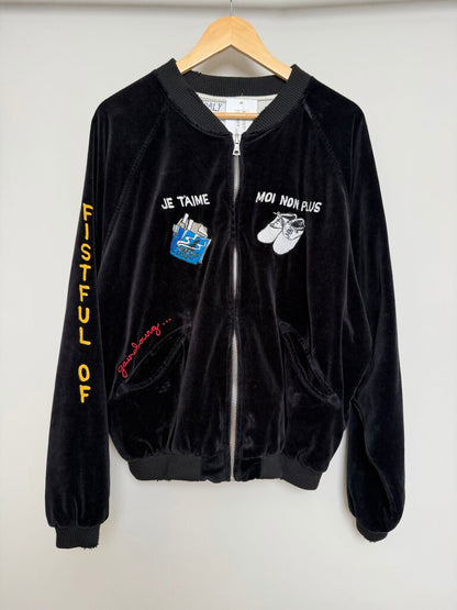 New Paly Serge Souvenir Black Jacket size M