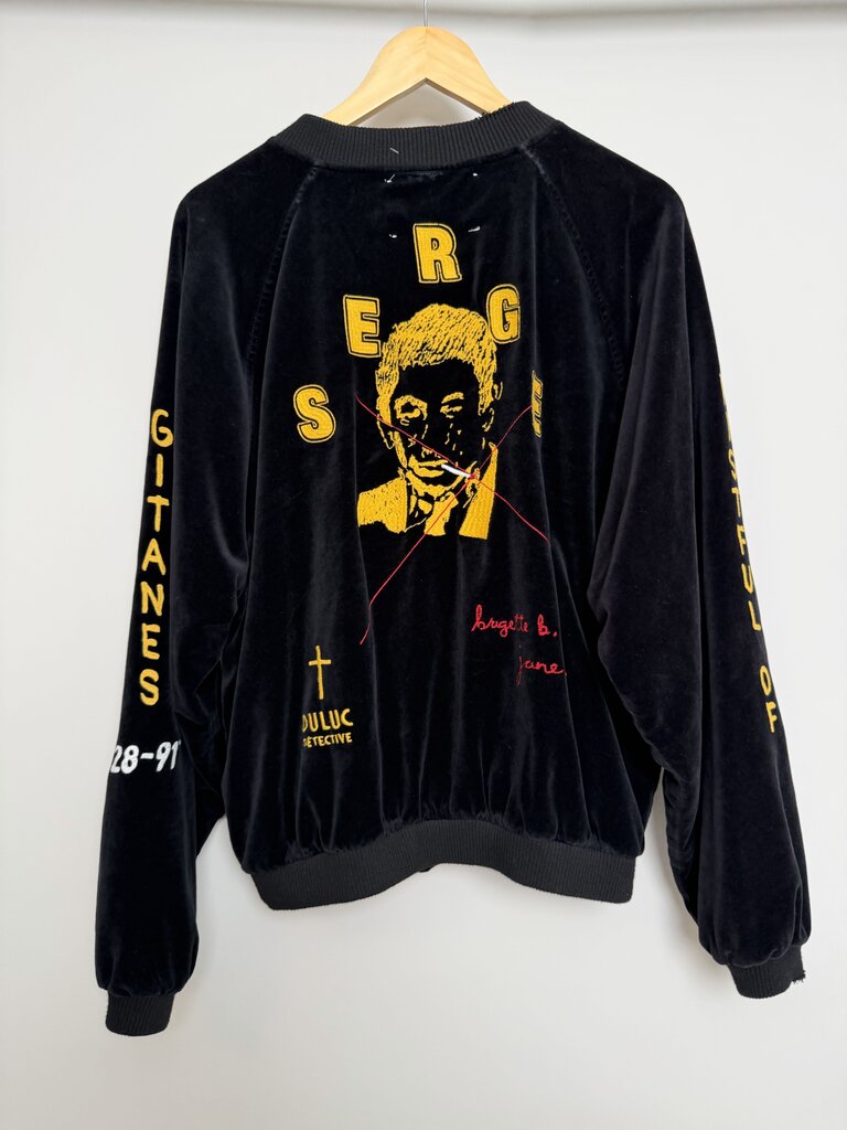 New Paly Serge Souvenir Black Jacket size M