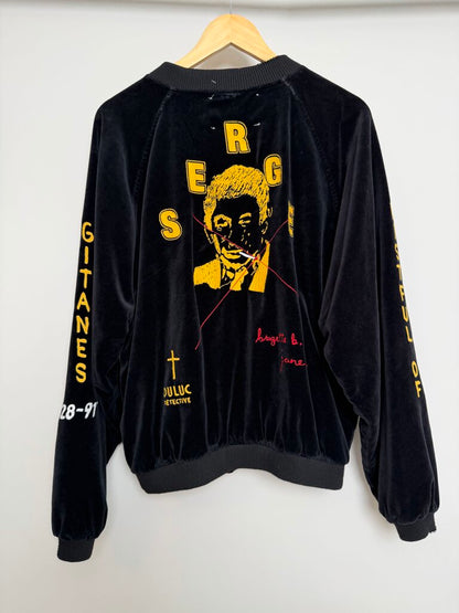 New Paly Serge Souvenir Black Jacket size M