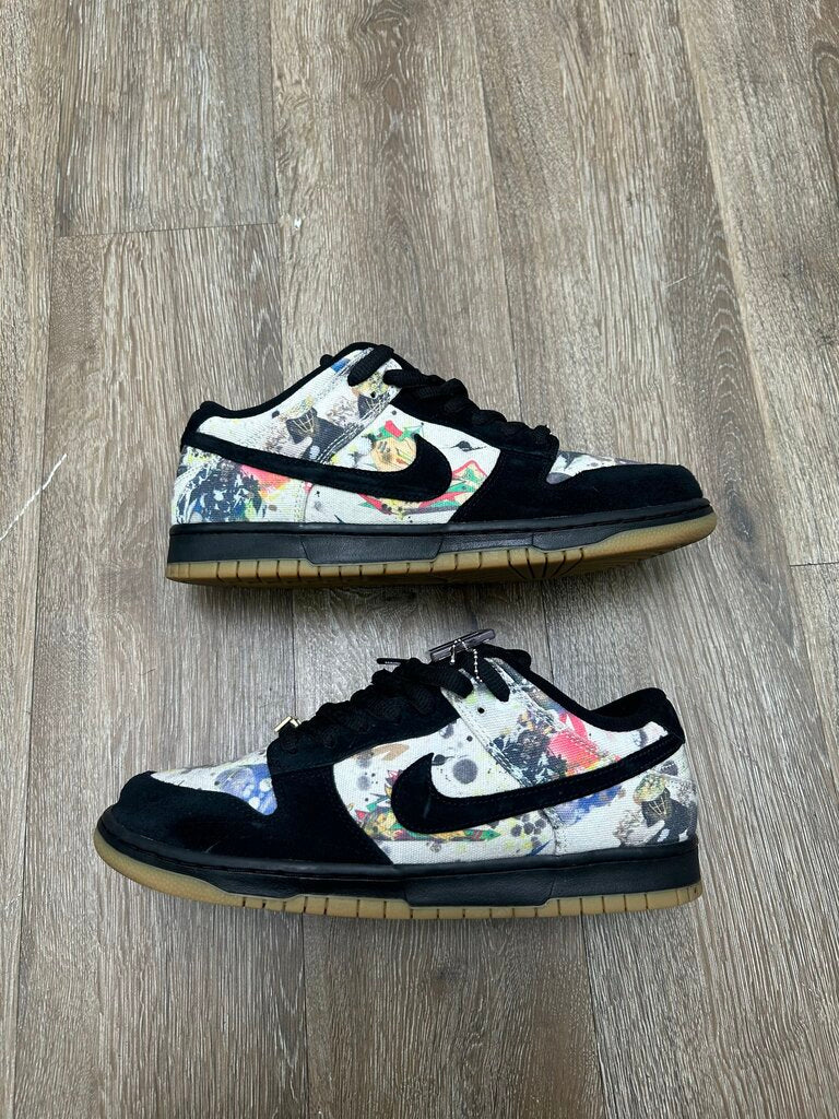 Preowned Nike SB Supreme Rammellzee Size 11
