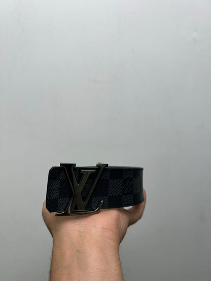 Preowned Louis Vuitton Damier Belt Size 36/90