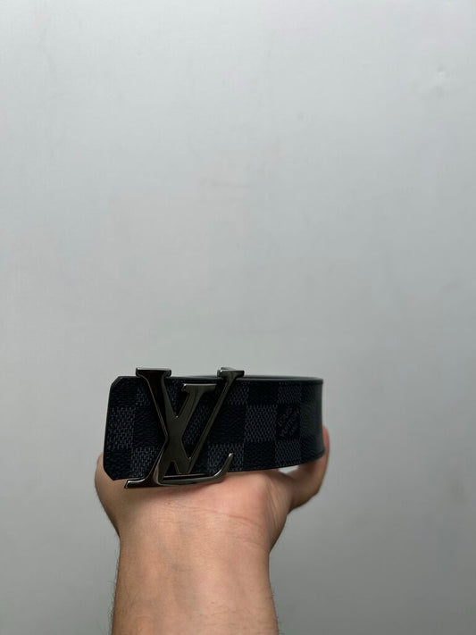 Preowned Louis Vuitton Damier Belt Size 36/90