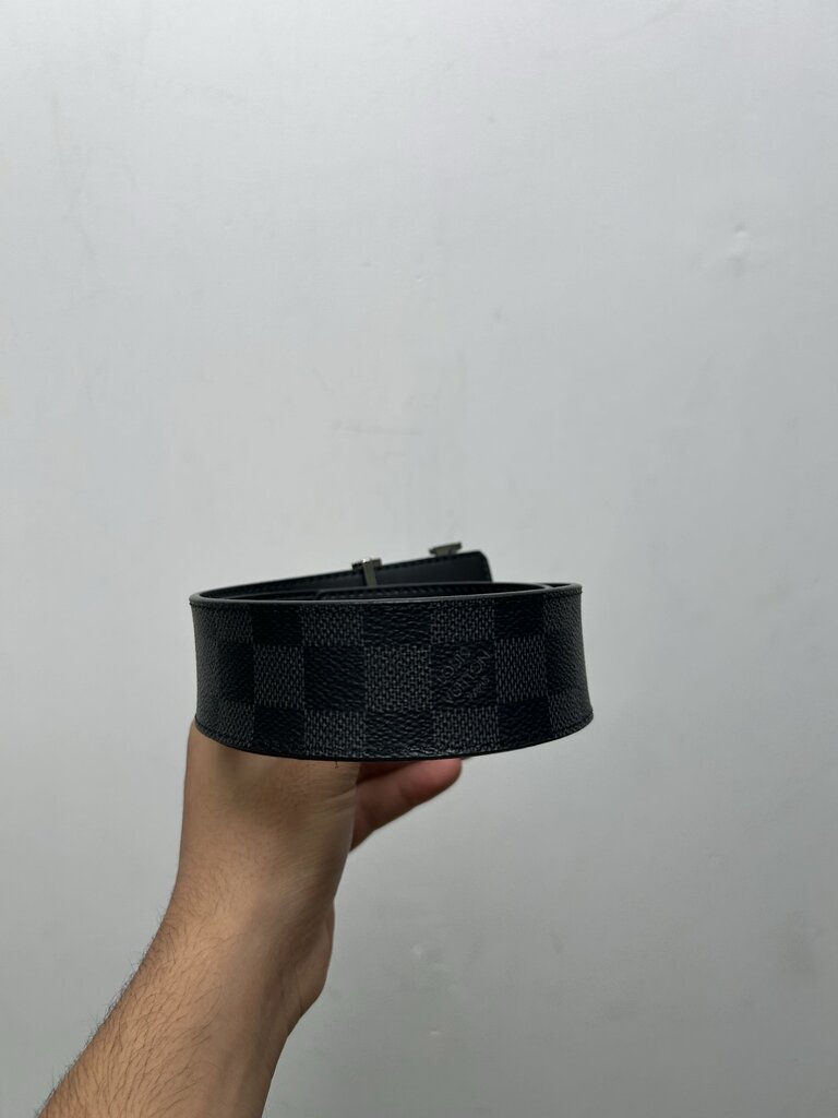 Preowned Louis Vuitton Damier Belt Size 36/90