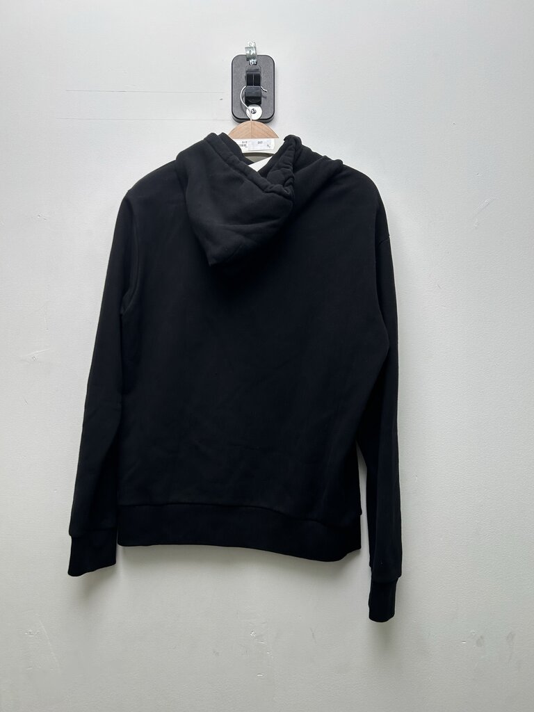 Preowned Louis Vuitton Black Pin Hoodie Size Large