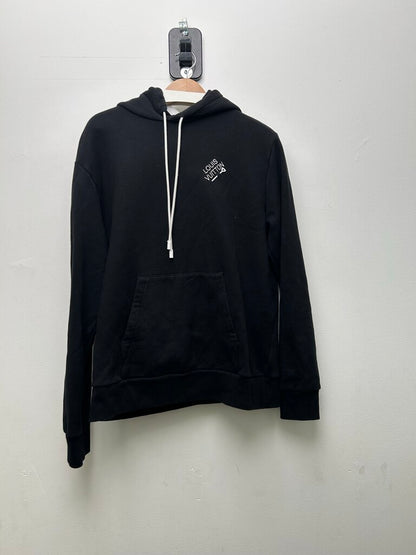Preowned Louis Vuitton Black Pin Hoodie Size Large