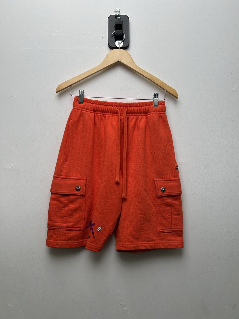 Preowned Chrome Hearts Spark Shorts Size Small