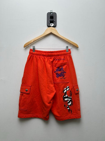 Preowned Chrome Hearts Spark Shorts Size Small