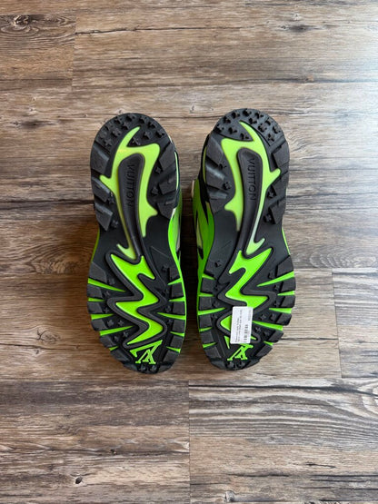 Preowned Louis Vuitton Tactic Lime Green size 10LV(12)