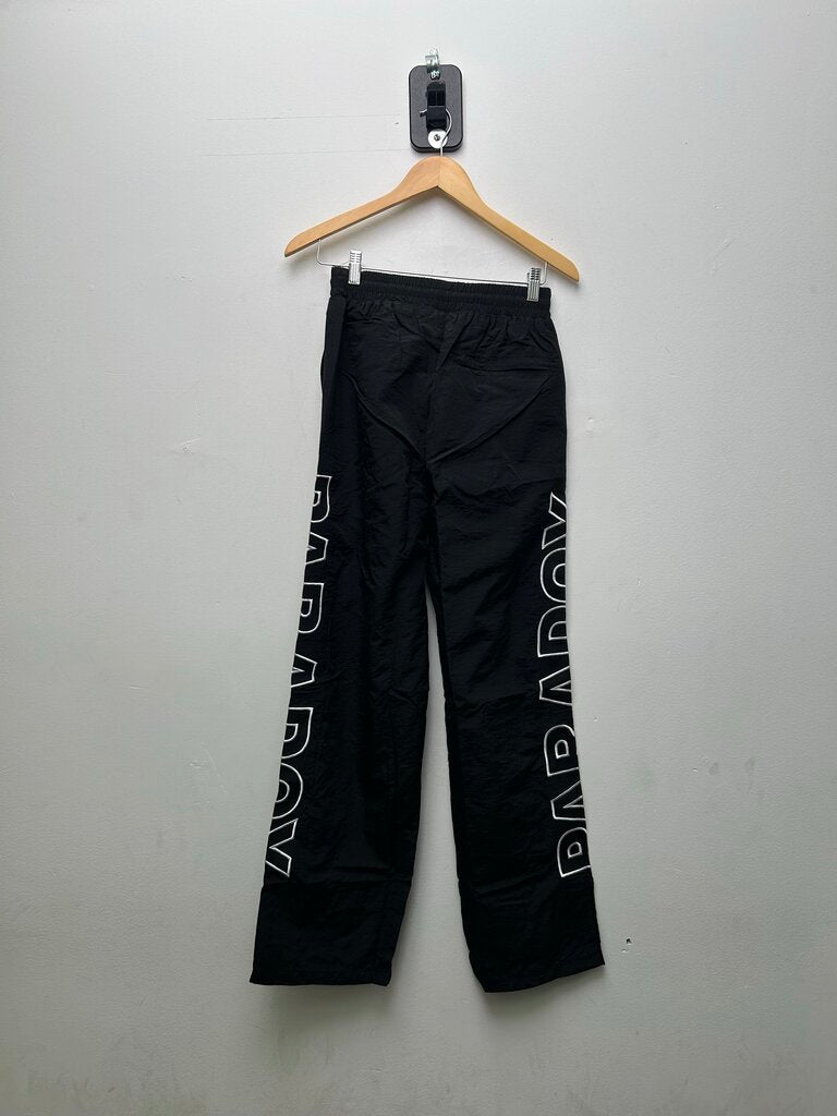 New Paradox Black Track Pants Size Medium