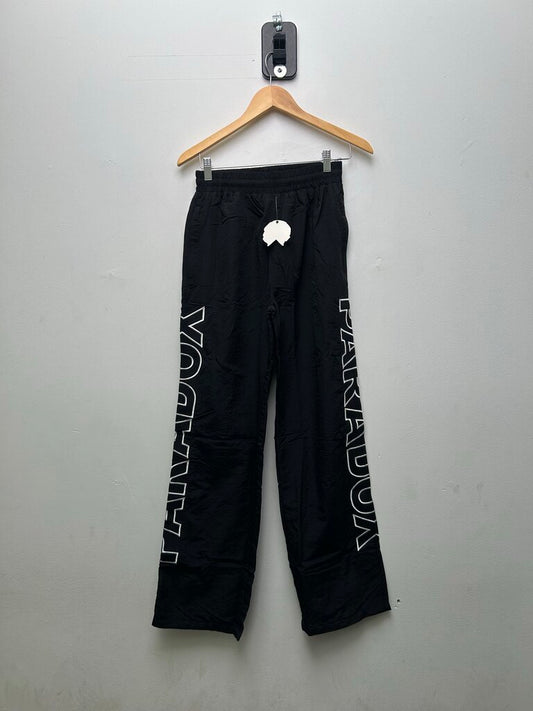 New Paradox Black Track Pants Size Large
