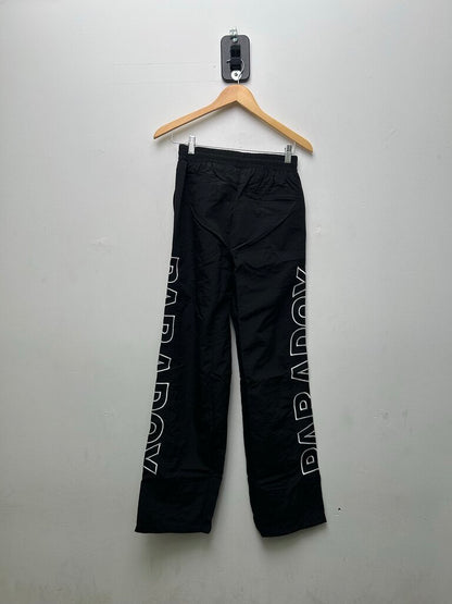 New Paradox Black Track Pants Size Large