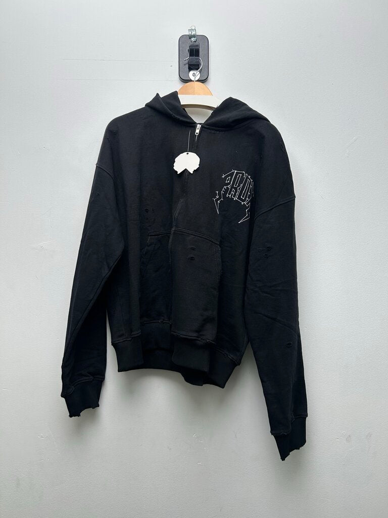 New Paradox Black Zip Size XL