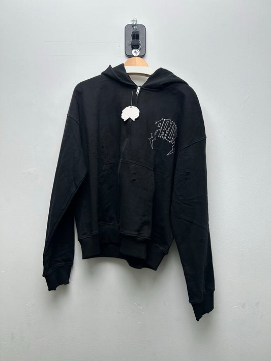 New Paradox Black Zip Size XL