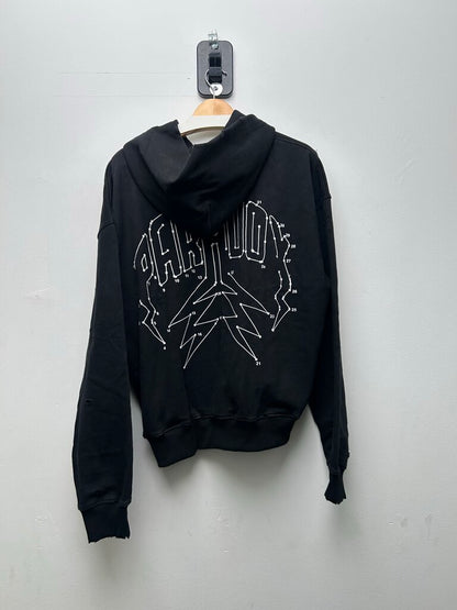 New Paradox Black Zip Size XL