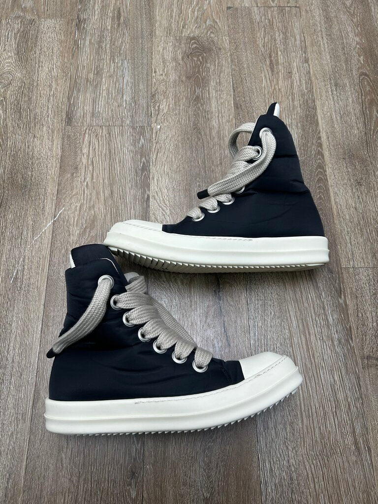 Preowned Rick Owens Jumbo Lace Ramon high Size 47