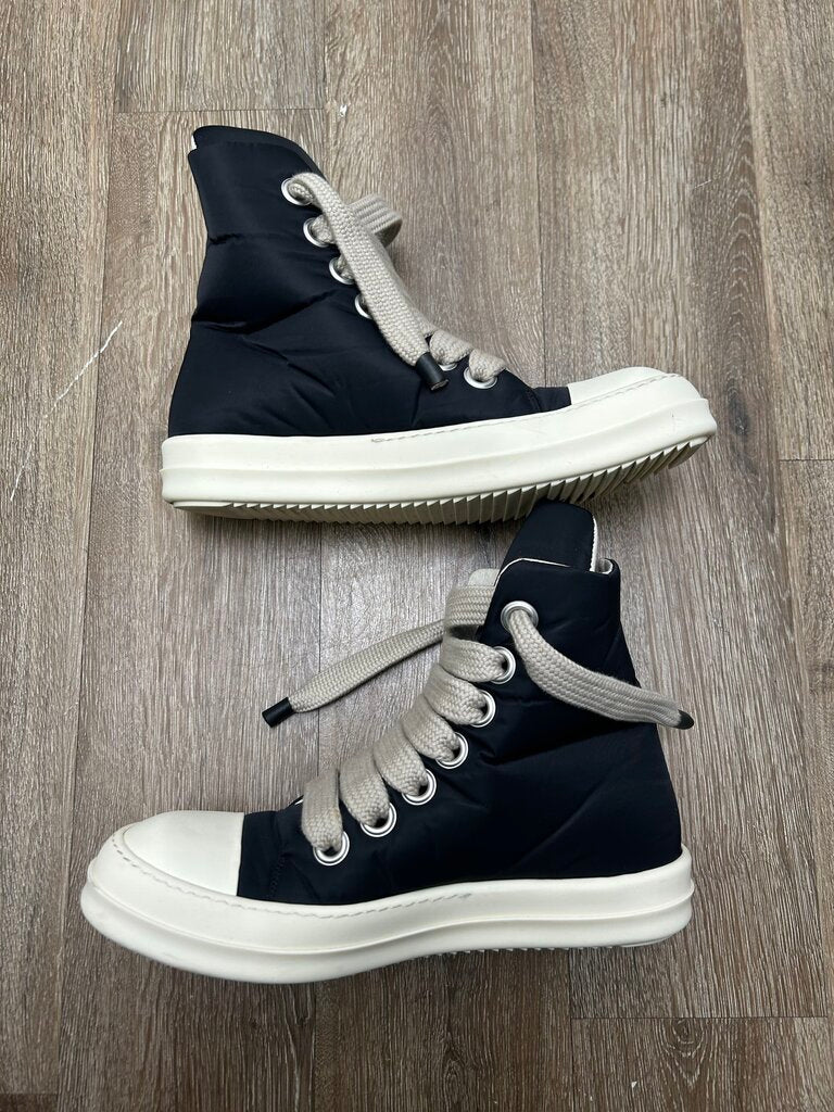 Preowned Rick Owens Jumbo Lace Ramon high Size 47