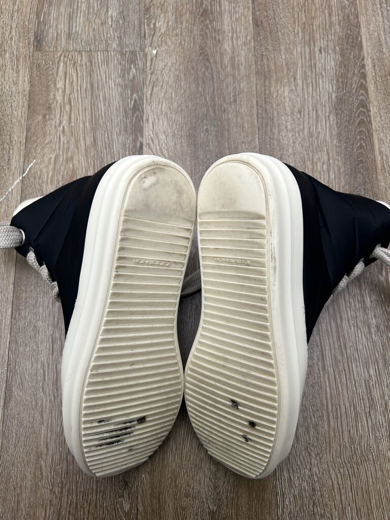 Preowned Rick Owens Jumbo Lace Ramon high Size 47