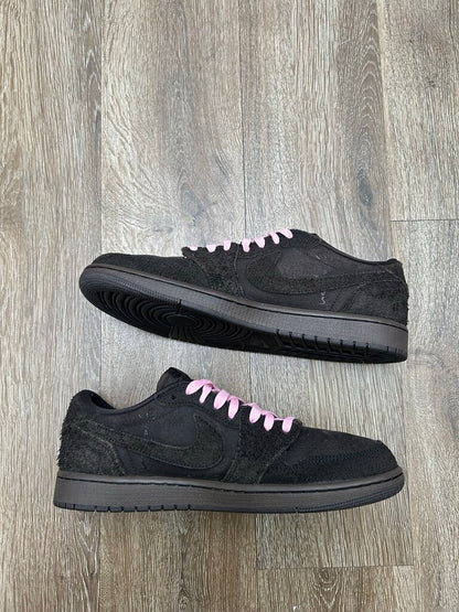 Preowned Travis Scott Jordan 1 Low Velvet Size 10