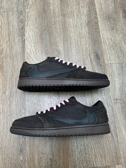 Preowned Travis Scott Jordan 1 Low Velvet Size 10