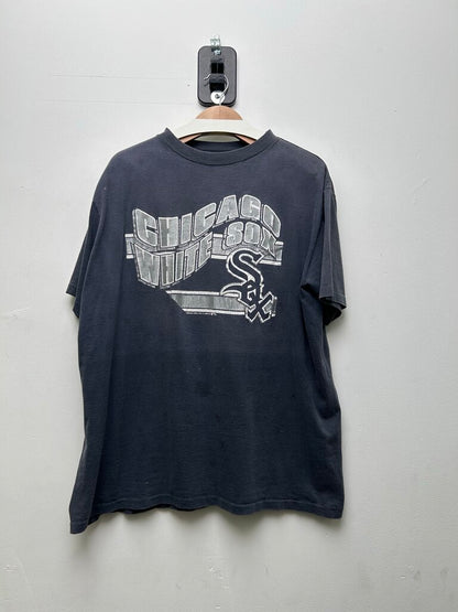 1990 Chicago White Socks Navy Tee Sz XL