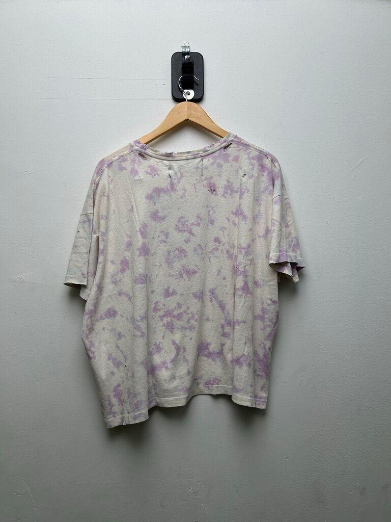 New Paly Hollywood Holy Family Tie Dye Tee Size Large