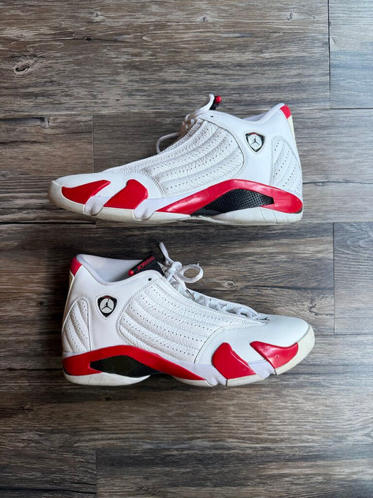 Pre-Owned Jordan 14 Candy Cane Sz. 11