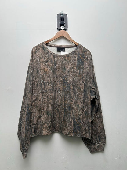 New Faciane Real Tree Camo Longsleeve sz.2XL