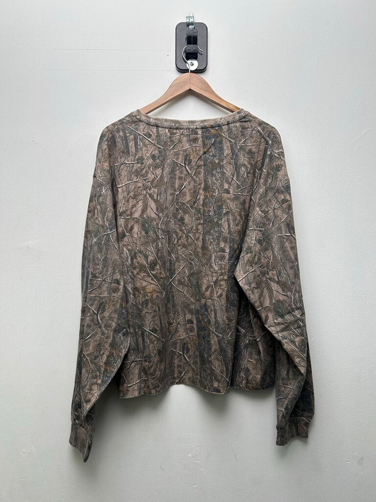 New Faciane Real Tree Camo Longsleeve sz.2XL