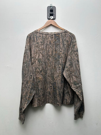 New Faciane Real Tree Camo Longsleeve sz.2XL