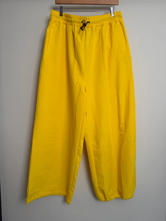 New Faciane RS Yellow Nylon Pant sz.XL