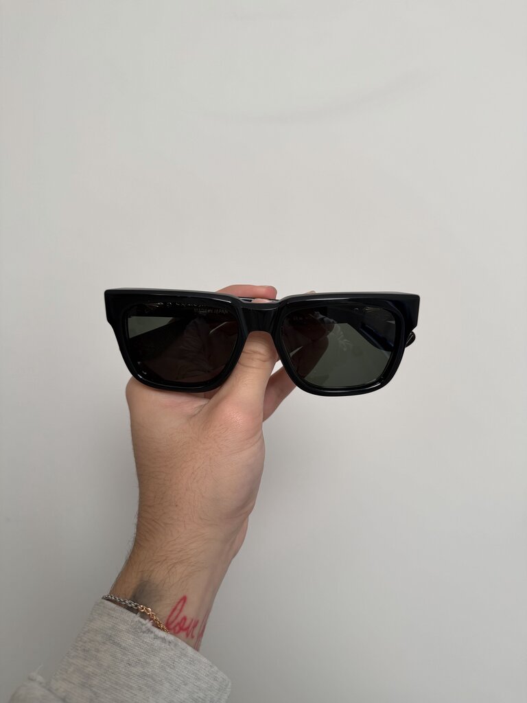 New Chrome Heart Box Officer Black Gold Frames