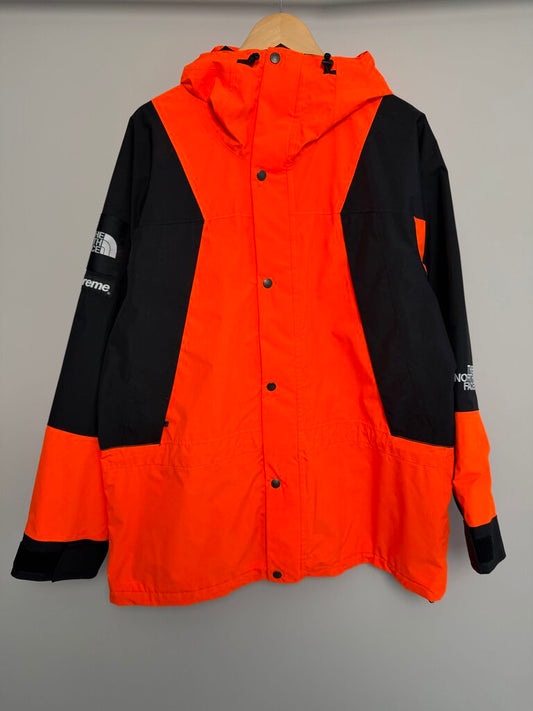 Preowned Supreme TNF Orange Jacket Size L