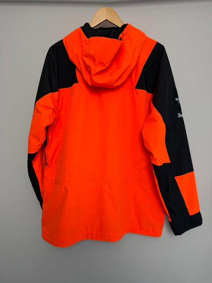 Preowned Supreme TNF Orange Jacket Size L