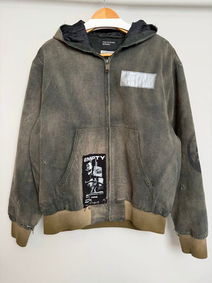 ERD War Started Olive Work Jacket size M