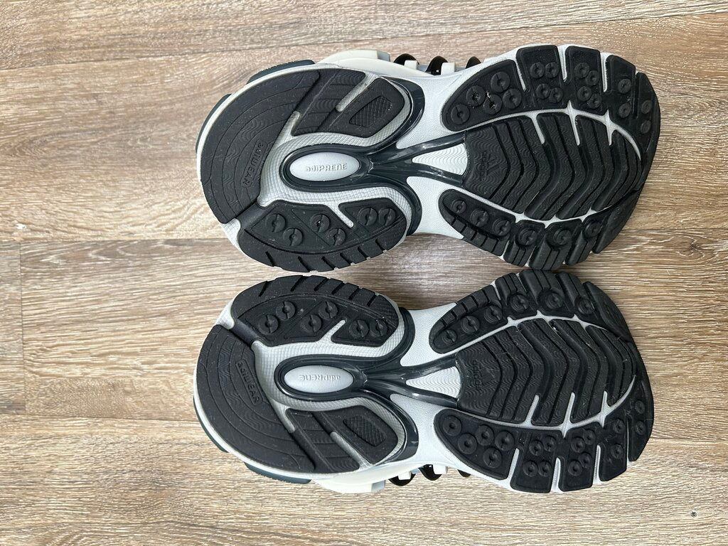 Preowned Adidas JellyFish Grey White Sz.8.5