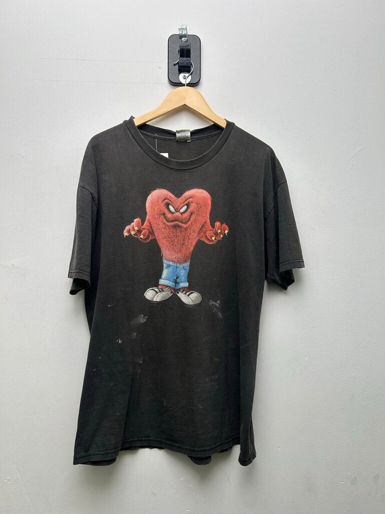 90's Gossamer Looney Toons Black Tee sz.XL