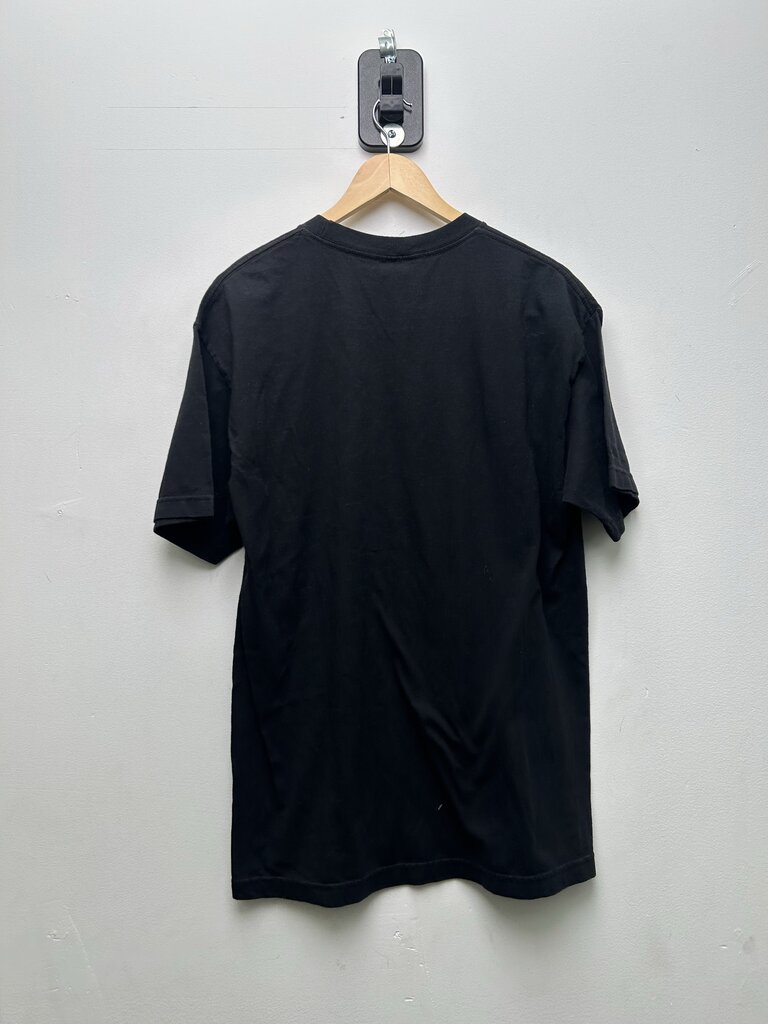 Vintage 00's Green Grim Reaper Black Tee sz.L