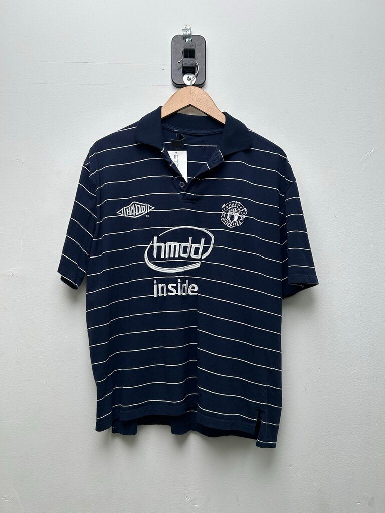 Preowned HMDD Dell Stripe Polo Tee sz.M