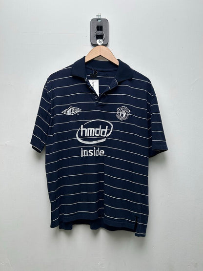 Preowned HMDD Dell Stripe Polo Tee sz.M