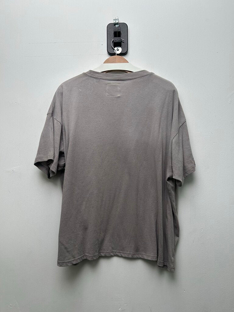 Preowned 74 Is War Grey 74 Tee sz.M