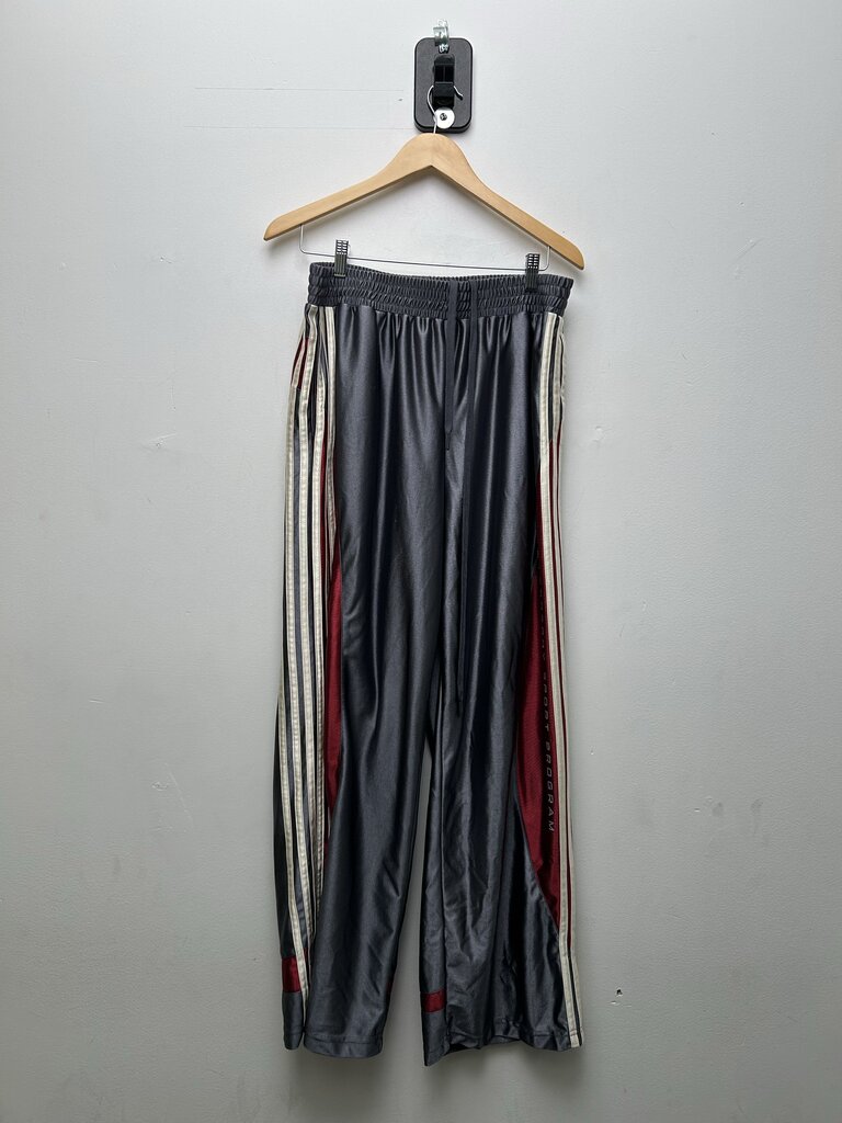 Preowned GV Gallery Tracy McGrady Grey Red Cream Track Pants sz.M
