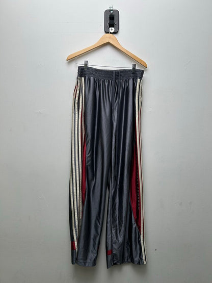 Preowned GV Gallery Tracy McGrady Grey Red Cream Track Pants sz.M