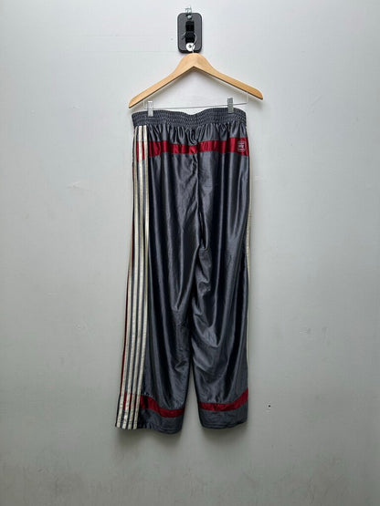 Preowned GV Gallery Tracy McGrady Grey Red Cream Track Pants sz.M