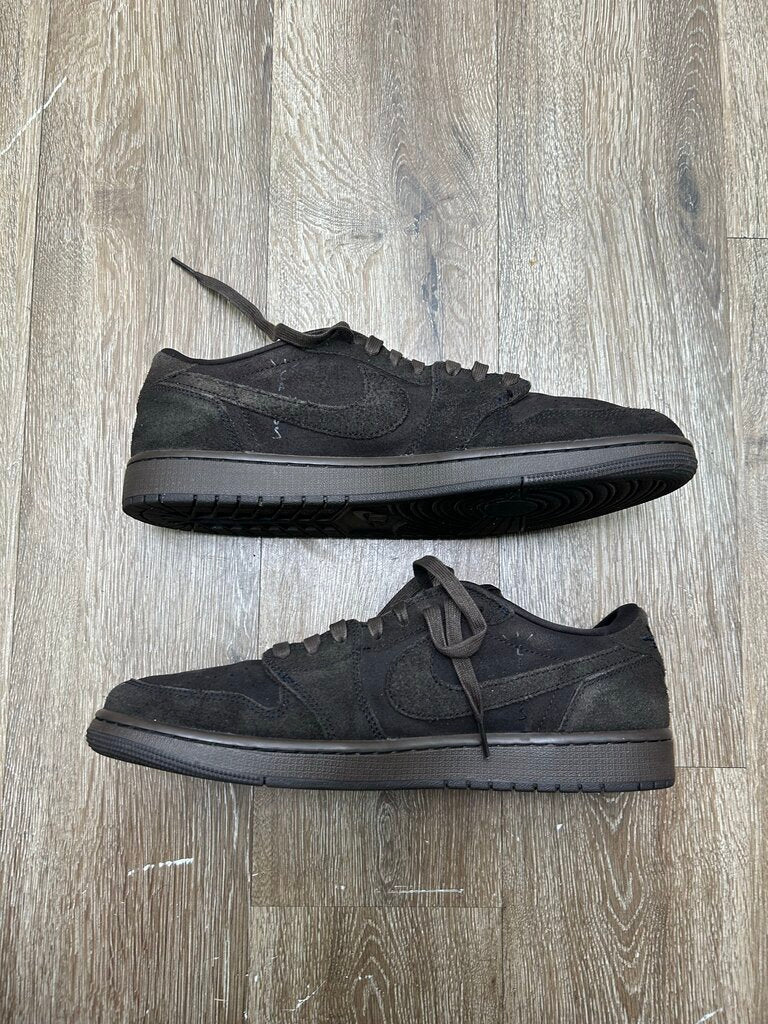 Preowned Jordan 1 Travis Scott Mocha Brown sz.12