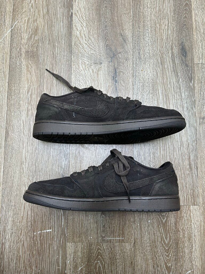 Preowned Jordan 1 Travis Scott Mocha Brown sz.12