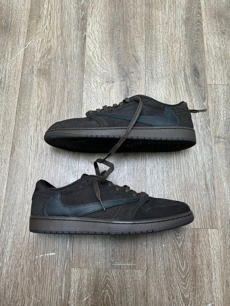 Preowned Jordan 1 Travis Scott Mocha Brown sz.12